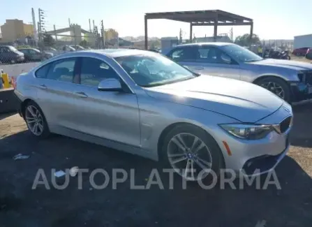 BMW 430I 2019 2019 vin WBA4J1C51KBM18888 from auto auction Iaai