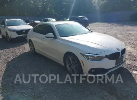 BMW 4 Series 2019 2019 vin WBA4J3C56KBL10830 from auto auction Iaai