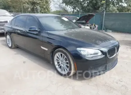 BMW 750LI 2015 2015 vin WBAYE8C58FD780712 from auto auction Iaai