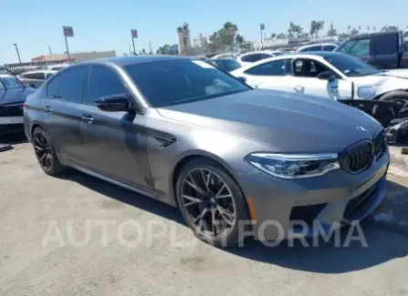 BMW M5 2020 2020 vin WBSJF0C0XLCE53426 from auto auction Iaai