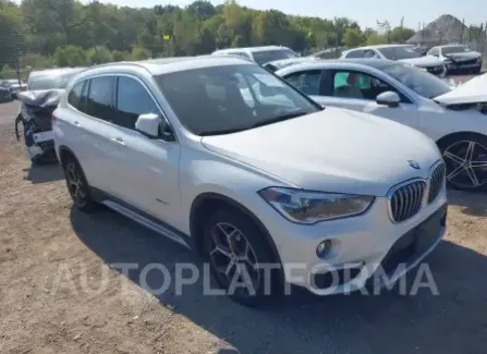 BMW X1 2016 2016 vin WBXHT3C33GP883582 from auto auction Iaai