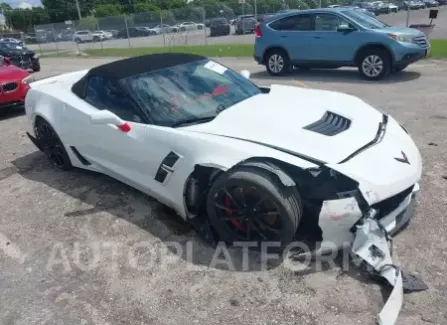 Chevrolet Corvette 2019 2019 vin 1G1YY3D72K5115105 from auto auction Iaai