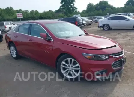 Chevrolet Malibu 2017 2017 vin 1G1ZE5ST6HF130444 from auto auction Iaai