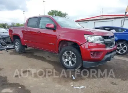 Chevrolet Colorado 2019 2019 vin 1GCGTDEN6K1137653 from auto auction Iaai