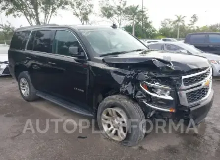 Chevrolet Tahoe 2019 2019 vin 1GNSCBKC5KR121003 from auto auction Iaai