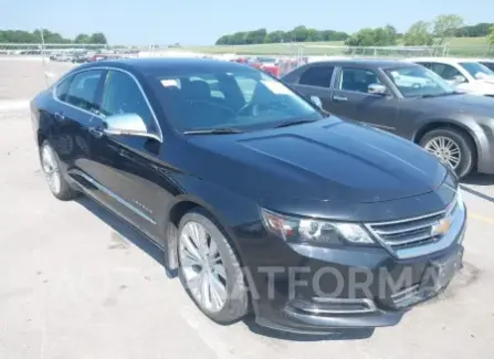 Chevrolet Impala 2019 2019 vin 2G1105S31K9124546 from auto auction Iaai