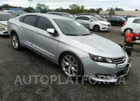 Chevrolet Impala 2018 2018 vin 2G1125S38J9146505 from auto auction Iaai