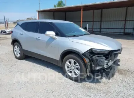 Chevrolet Blazer 2021 2021 vin 3GNKBBRA4MS506379 from auto auction Iaai