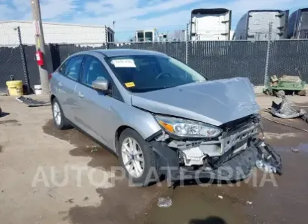 Ford Focus 2017 2017 vin 1FADP3F29HL215397 from auto auction Iaai