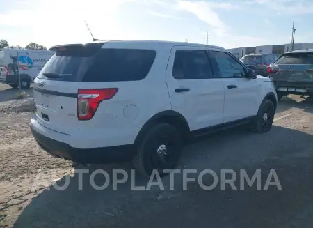 FORD UTILITY POLICE INTERCEPTOR 2015 vin 1FM5K8AR8FGA66318 from auto auction Iaai