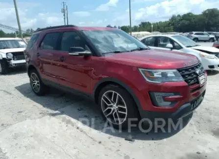 Ford Explorer 2016 2016 vin 1FM5K8GT1GGC10862 from auto auction Iaai