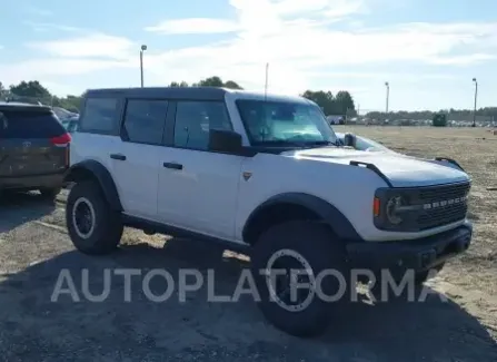 Ford Bronco 2023 2023 vin 1FMEE5DH5PLB93383 from auto auction Iaai