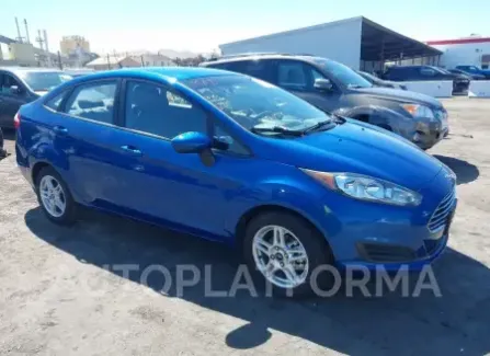 Ford Fiesta 2019 2019 vin 3FADP4BJ6KM130154 from auto auction Iaai