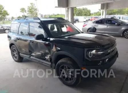 Ford Bronco Sport 2022 2022 vin 3FMCR9B64NRE21151 from auto auction Iaai