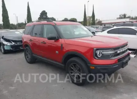 Ford Bronco Sport 2022 2022 vin 3FMCR9B67NRD76691 from auto auction Iaai