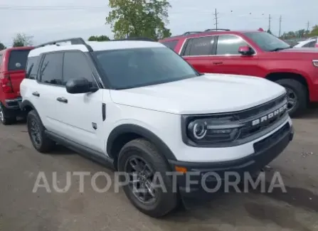 Ford Bronco Sport 2022 2022 vin 3FMCR9B68NRD87859 from auto auction Iaai