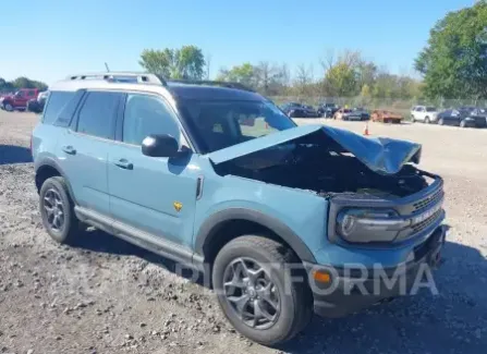 Ford Bronco Sport 2021 2021 vin 3FMCR9D91MRA87067 from auto auction Iaai