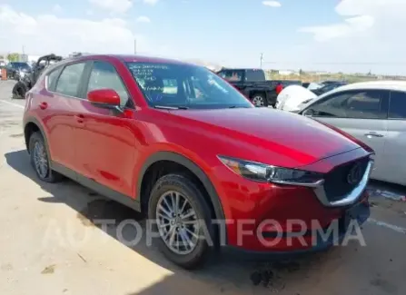 Mazda CX-5 2018 2018 vin JM3KFABM1J0437253 from auto auction Iaai