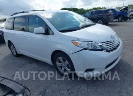 Toyota Sienna 2015 2015 vin 5TDKK3DC1FS575903 from auto auction Iaai