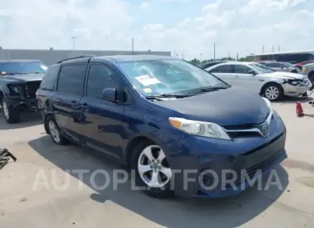 Toyota Sienna 2018 2018 vin 5TDKZ3DC9JS905713 from auto auction Iaai