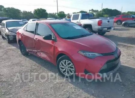 Toyota Corolla 2018 2018 vin 5YFBURHE8JP749654 from auto auction Iaai