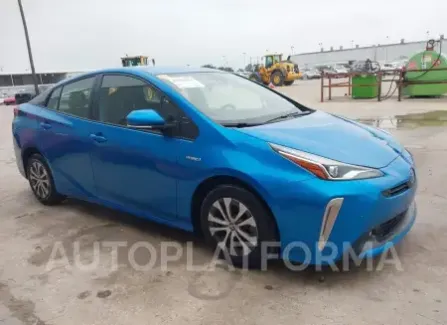 Toyota Prius 2022 2022 vin JTDL9MFU8N3034729 from auto auction Iaai