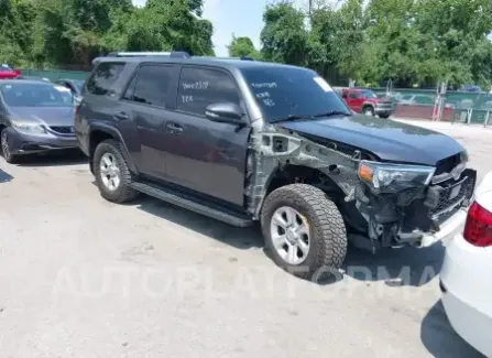 Toyota 4 Runner 2020 2020 vin JTEBU5JR6L5768821 from auto auction Iaai