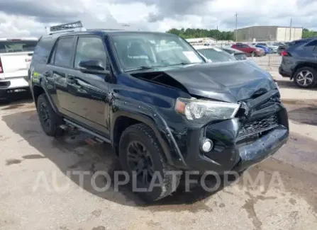 Toyota 4 Runner 2016 2016 vin JTEBU5JRXG5331216 from auto auction Iaai