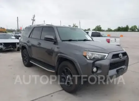 Toyota 4 Runner 2016 2016 vin JTEZU5JR5G5136851 from auto auction Iaai