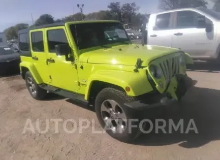 Jeep Wrangler 2016 2016 vin 1C4BJWEG9GL305441 from auto auction Iaai