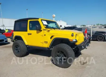 Jeep Wrangler 2021 2021 vin 1C4GJXAN1MW751206 from auto auction Iaai