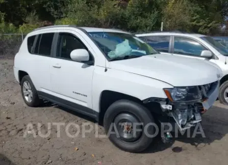 Jeep Compass 2016 2016 vin 1C4NJDEBXGD781276 from auto auction Iaai