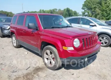 Jeep Patriot 2016 2016 vin 1C4NJPFA6GD519018 from auto auction Iaai