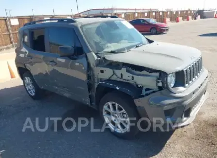 Jeep Renegade 2022 2022 vin ZACNJDB12NPN96839 from auto auction Iaai