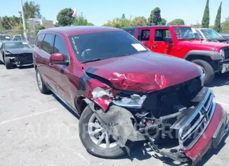 Dodge Durango 2018 2018 vin 1C4RDHAG4JC474037 from auto auction Iaai