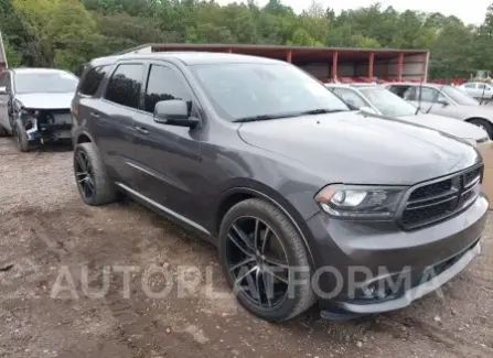 Dodge Durango 2015 2015 vin 1C4SDHCT0FC236155 from auto auction Iaai