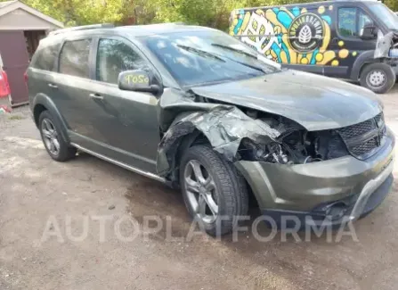 Dodge Journey 2017 2017 vin 3C4PDCGB3HT500468 from auto auction Iaai