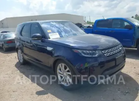 Land Rover Discovery 2018 2018 vin SALRR2RV5JA061873 from auto auction Iaai