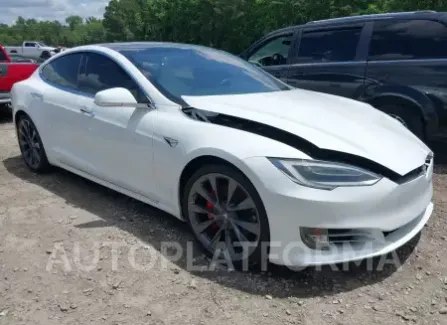 Tesla Model S 2020 2020 vin 5YJSA1E49LF358257 from auto auction Iaai