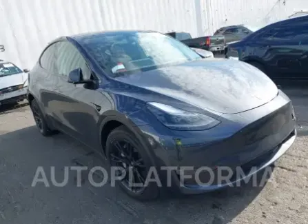 Tesla Model Y 2024 2024 vin 7SAYGDEE6RA253767 from auto auction Iaai