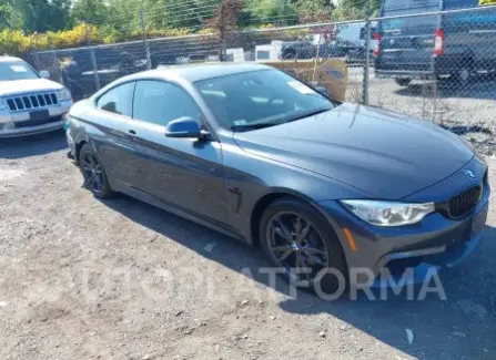 BMW 428I 2015 2015 vin WBA3N5C50FK198995 from auto auction Iaai