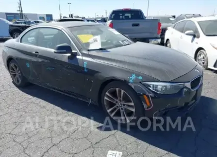 BMW 430I 2018 2018 vin WBA4Z1C58JEA31540 from auto auction Iaai