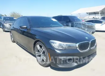 BMW 740I 2019 2019 vin WBA7E2C59KB218297 from auto auction Iaai