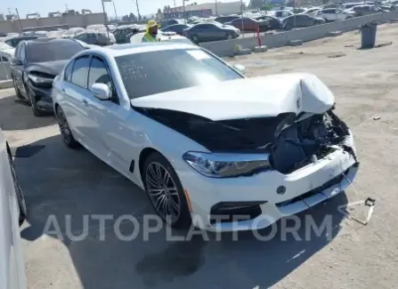 BMW 530I 2018 2018 vin WBAJA5C51JG899480 from auto auction Iaai