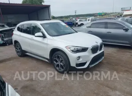 BMW X1 2019 2019 vin WBXHU7C51K3H44382 from auto auction Iaai