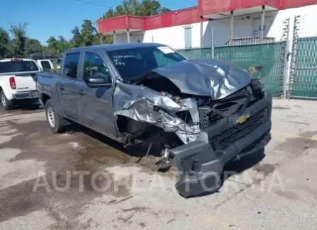 Chevrolet Colorado 2024 2024 vin 1GCPTBEK4R1180943 from auto auction Iaai