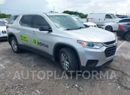 Chevrolet Traverse 2018 2018 vin 1GNERFKW5JJ170082 from auto auction Iaai