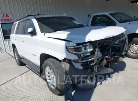 Chevrolet Tahoe 2020 2020 vin 1GNSKBKC3LR205986 from auto auction Iaai