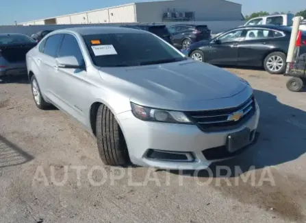 Chevrolet Impala 2017 2017 vin 2G1105S39H9121404 from auto auction Iaai