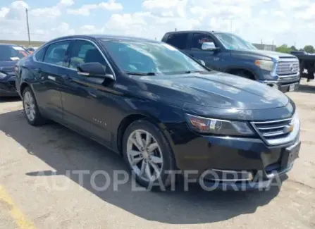 Chevrolet Impala 2016 2016 vin 2G1105SA1G9155978 from auto auction Iaai